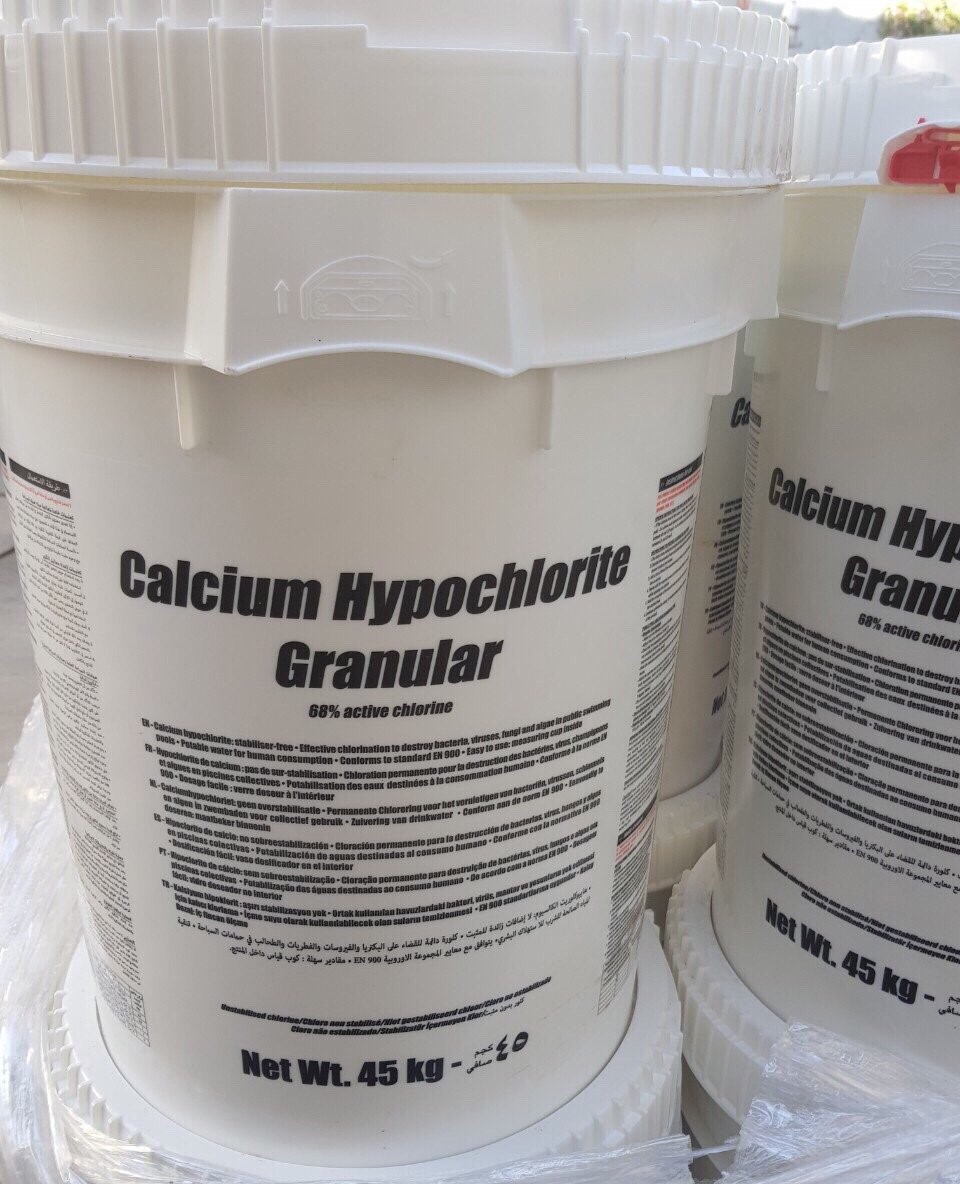 Calcium Hypochloride Granular